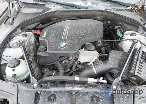 2012 BMW 528I xDrive из США, поврежденный, VIN WBAXH5C50CDW04833